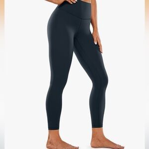 CRZ YOGA Navy Blue Leggings